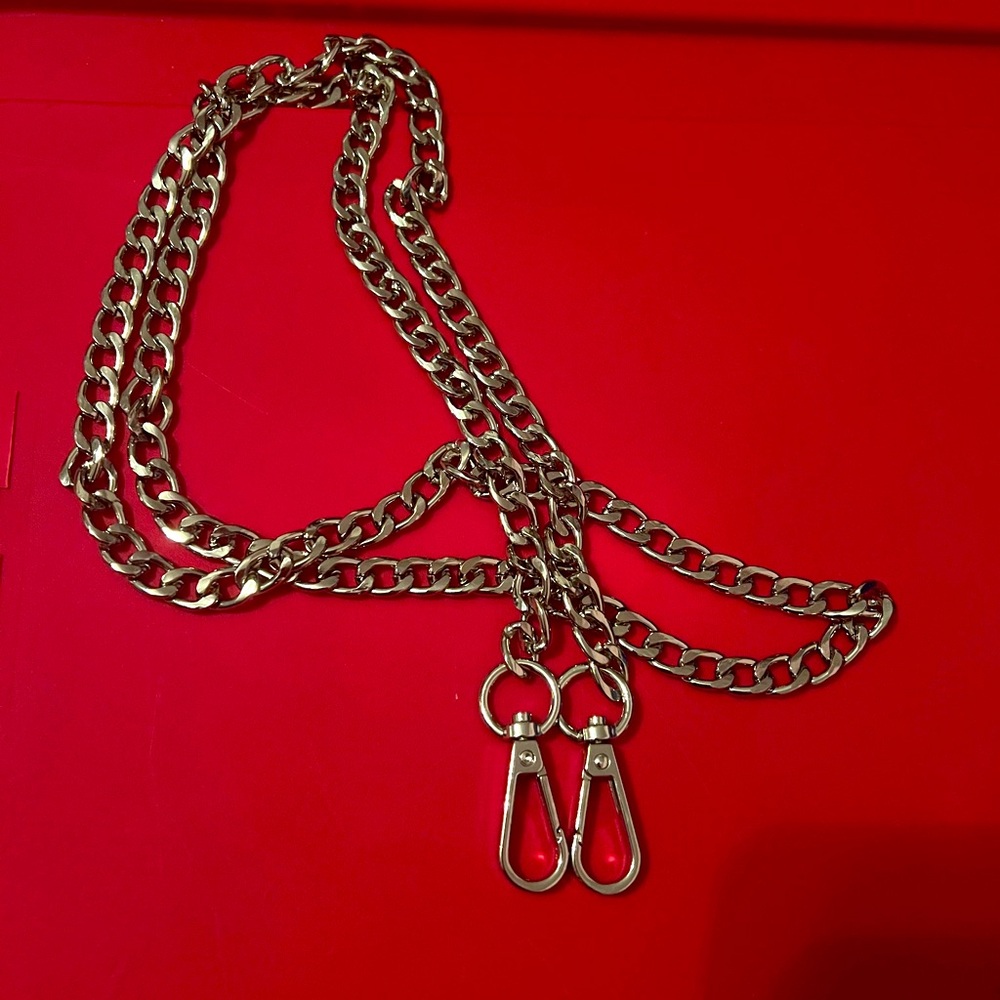 Unbranded silver purse chain